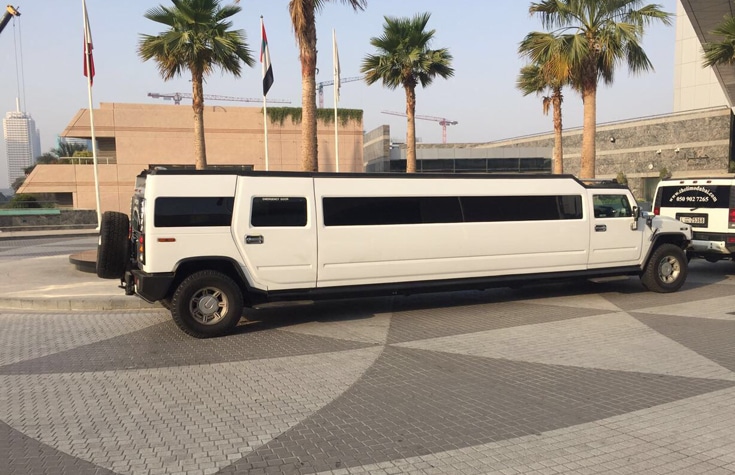 dubai city tour in limousine