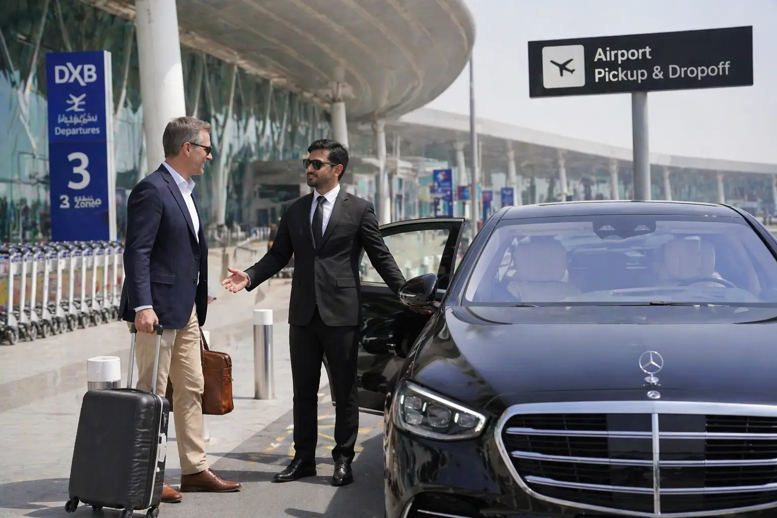 Airport Pickup & Dropoff for car Driver Service