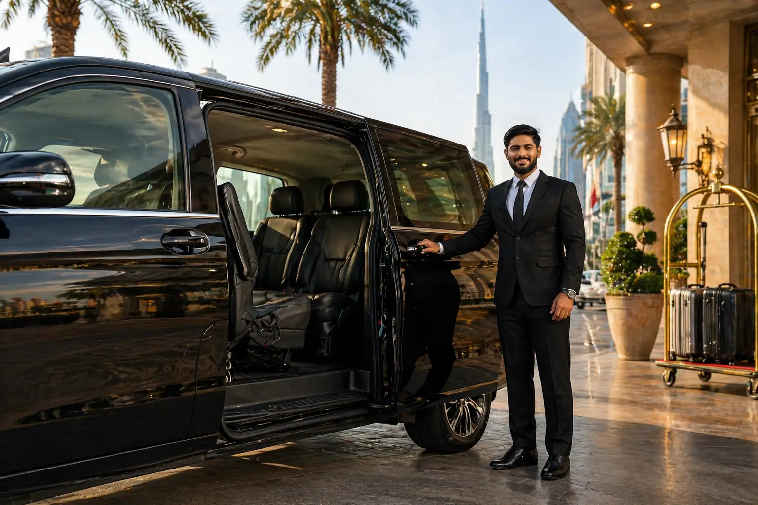 Car Service from Hotels in Dubai