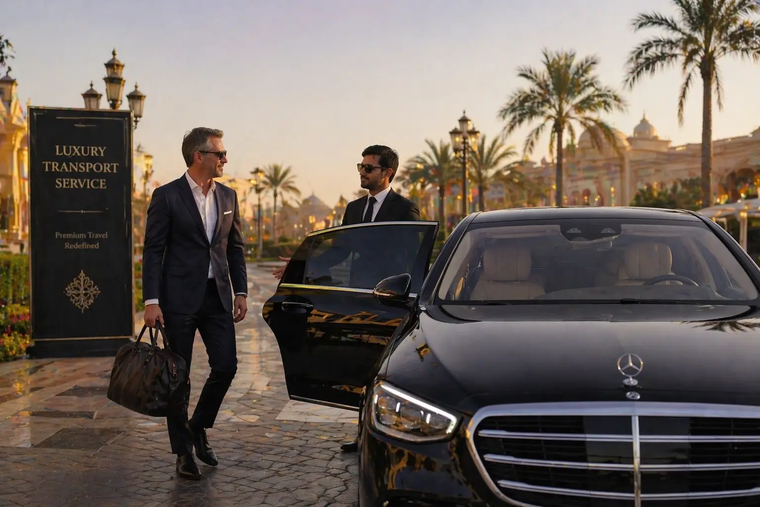 Luxury Transport Service in UAE