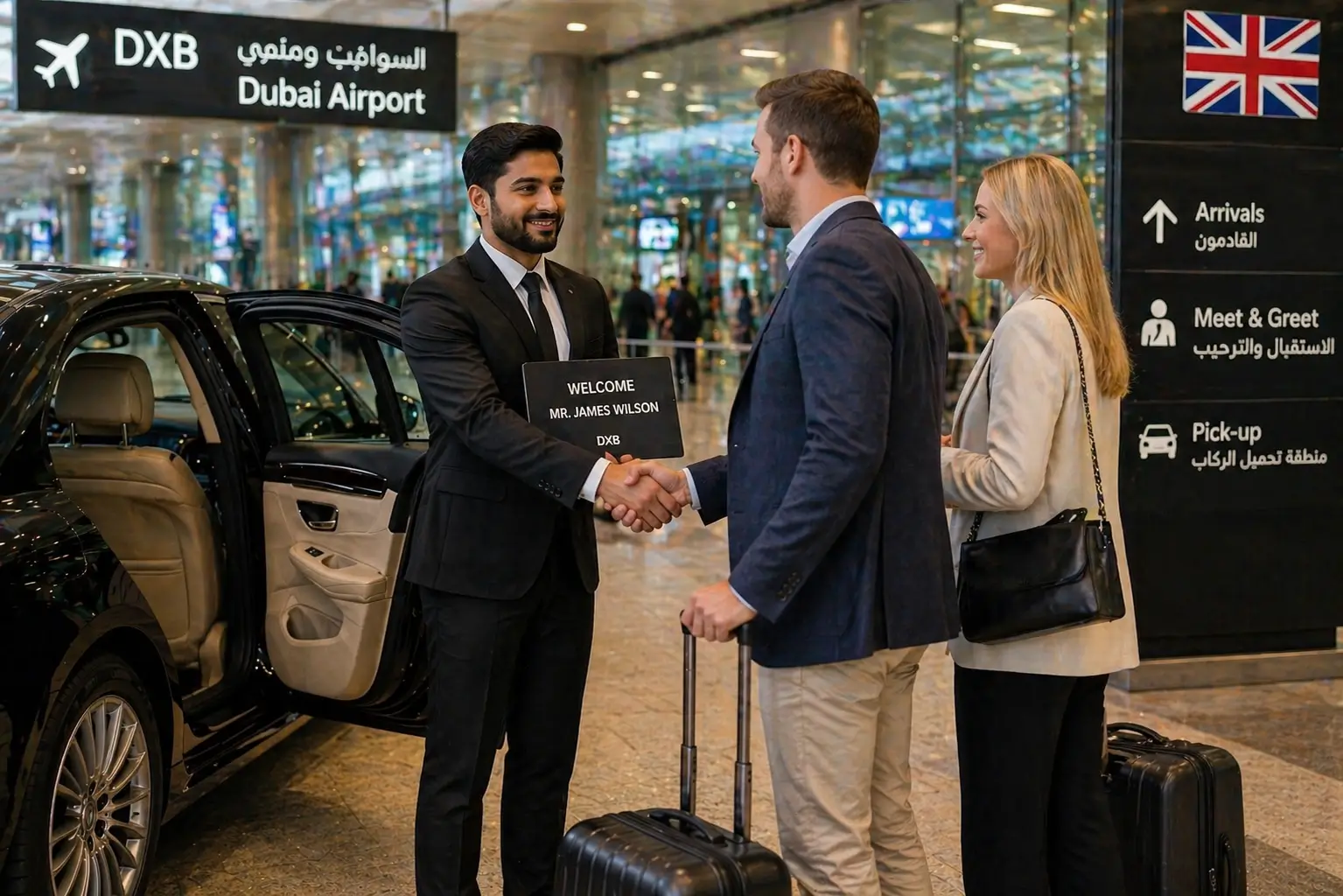 Meet and Greet Services