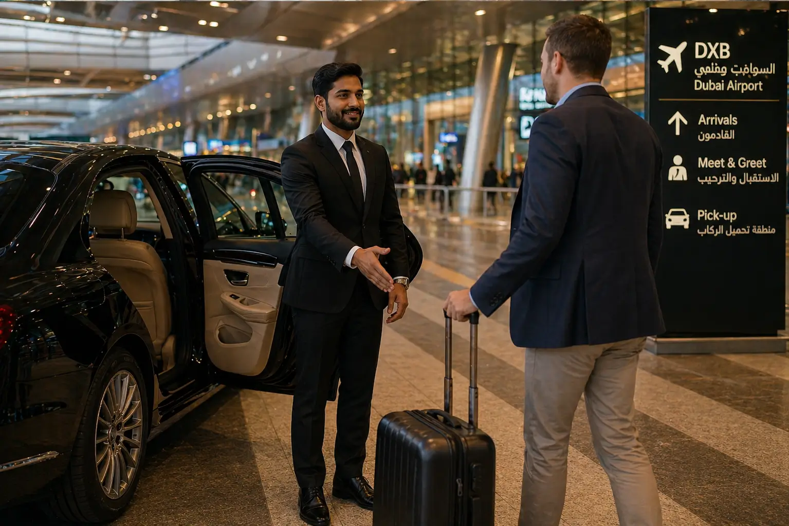 Meet and Greet Services