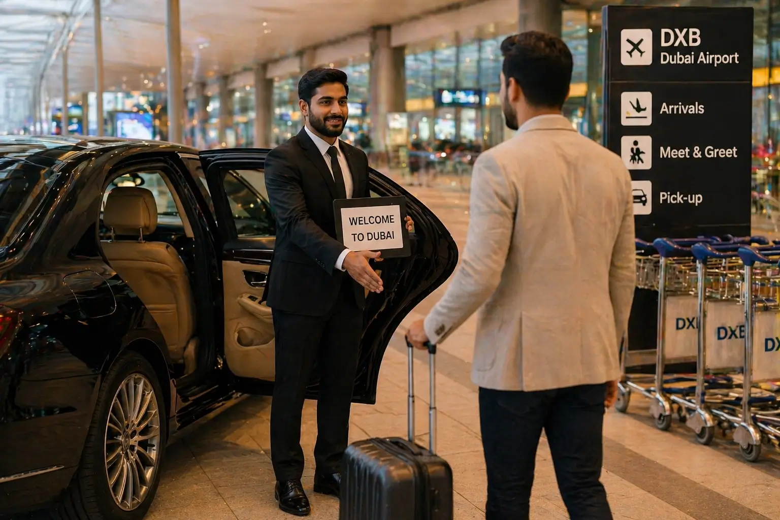 Meet and Greet Services