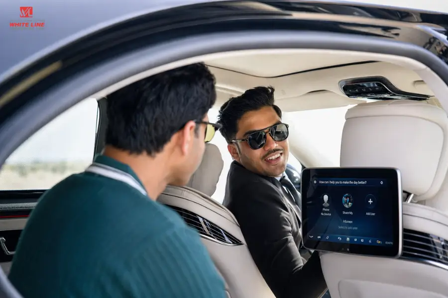 Point-to-point transfer service in Dubai