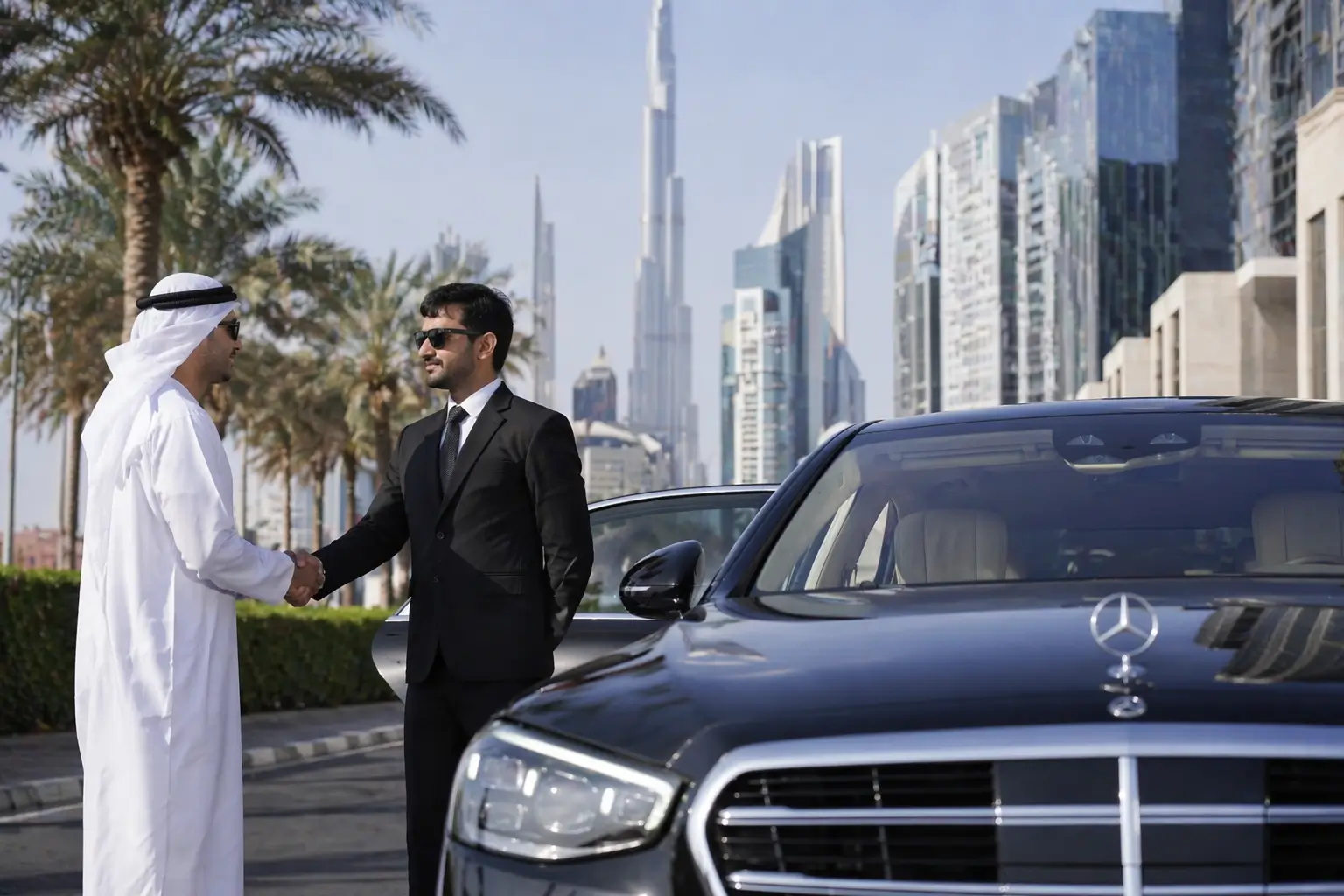 Rent a Car with a Driver