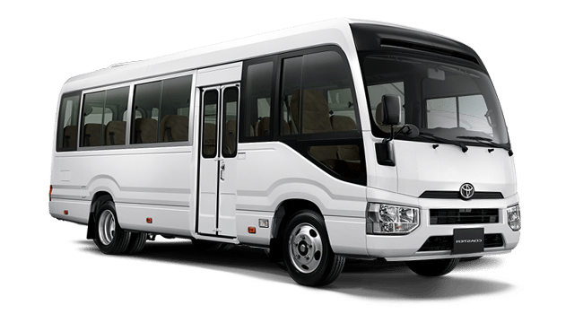 30 STR Toyota Coaster