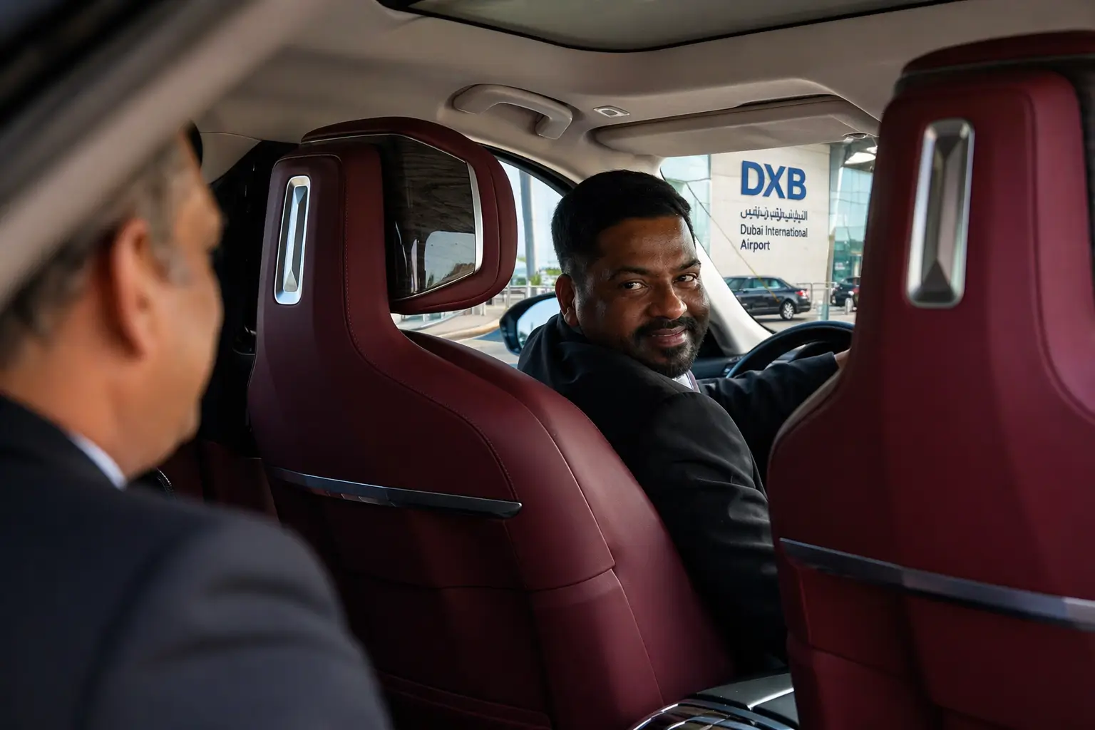 hire a car with driver in dubai