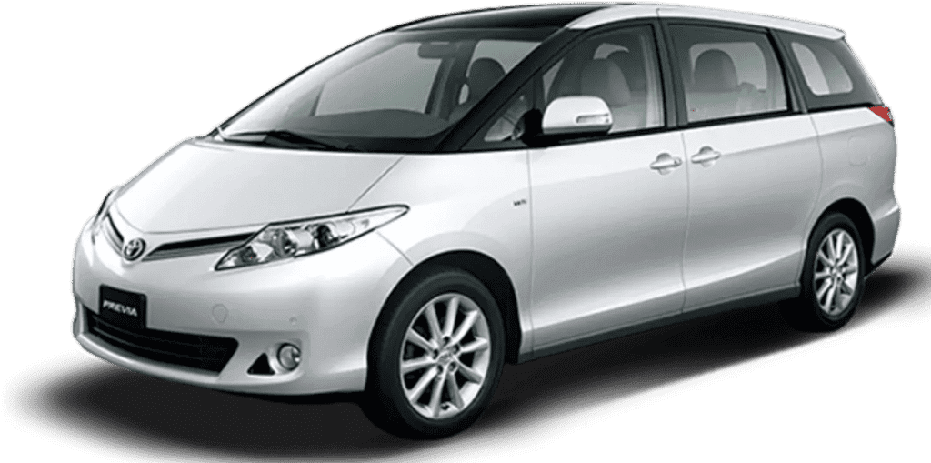 Toyota Previa for rent in Dubai