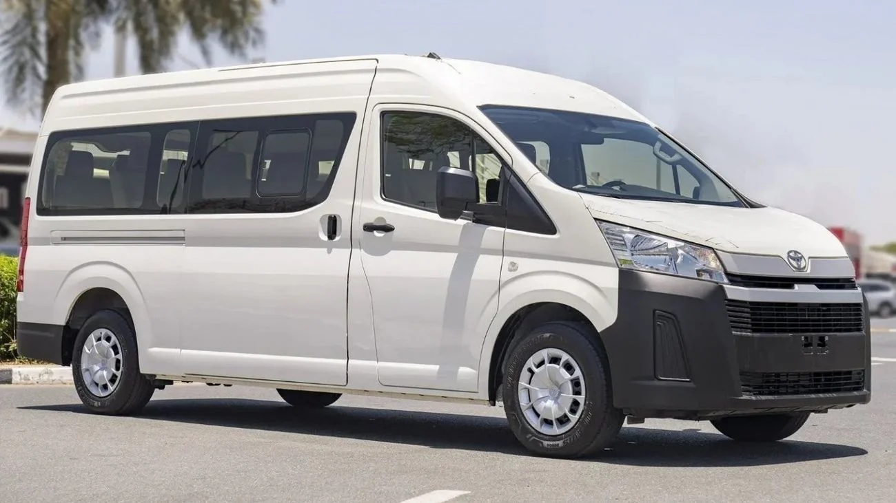 14-Seater High Roof Bus rental With driver