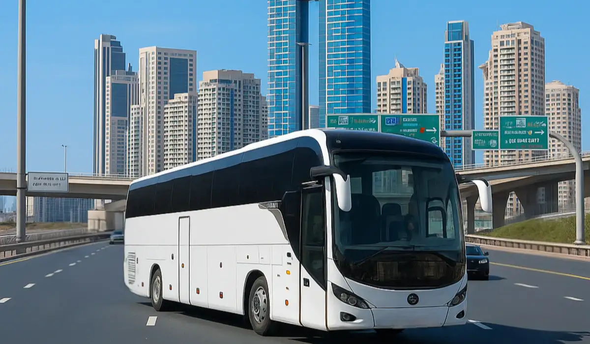 Bus Rental Dubai