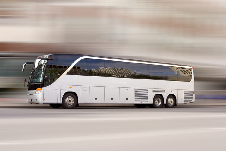 Charter Bus Rental Near Me
