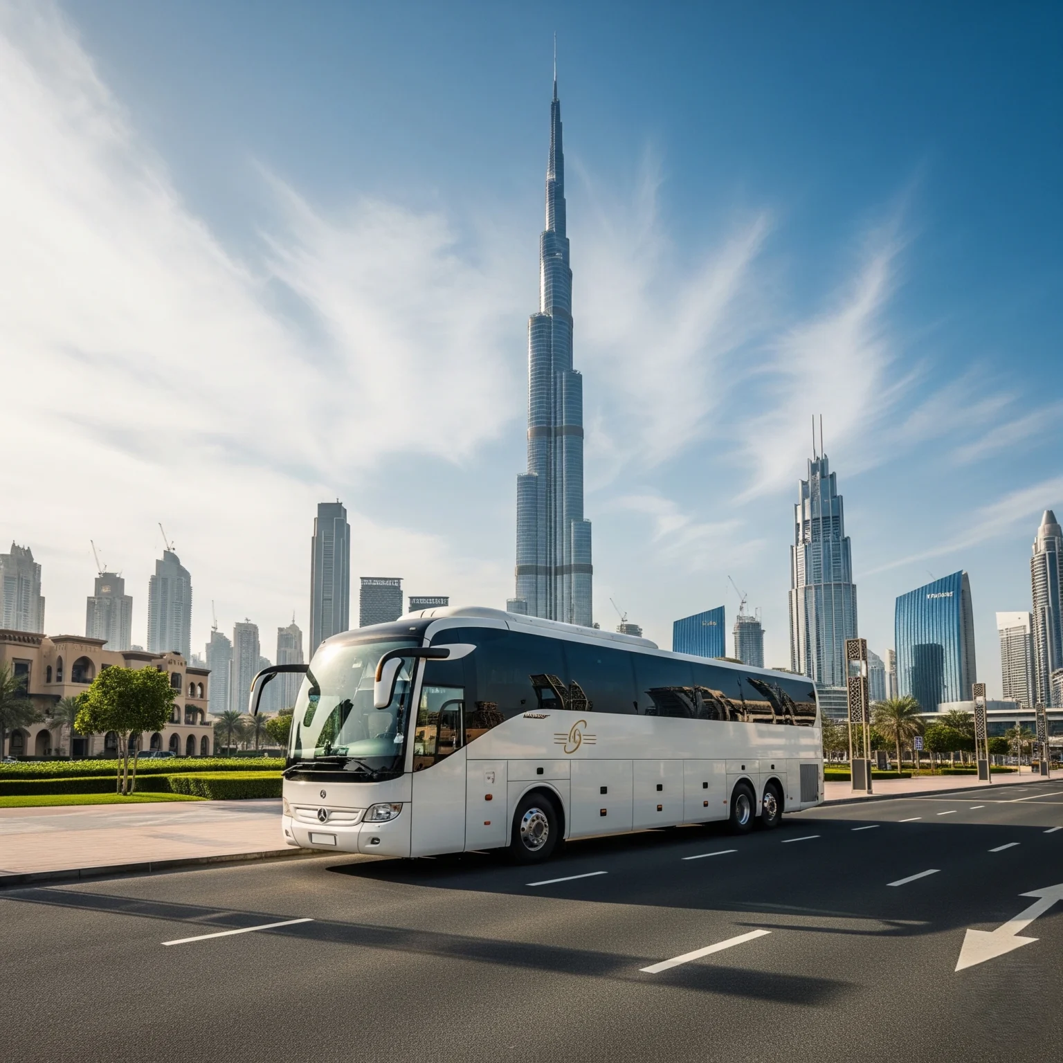 Customize Bus Rental Dubai with Driver