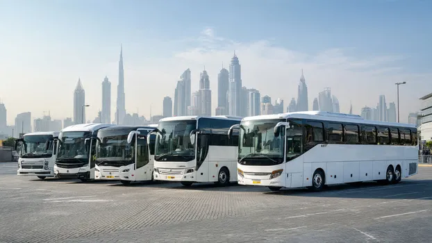Staff Transportation Bus Rental Services