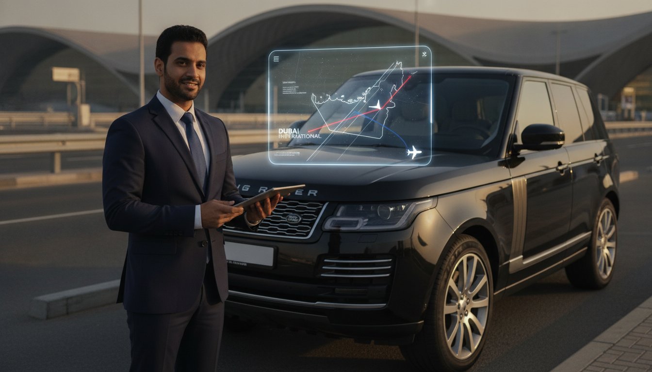 Flight Tracking for Airport Transfers in Dubai: A Guide to Seamless Arrivals