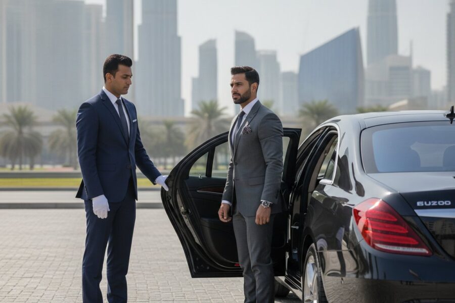 Limousine for Corporate Travel Dubai: The Executive Resource for Business Mobility