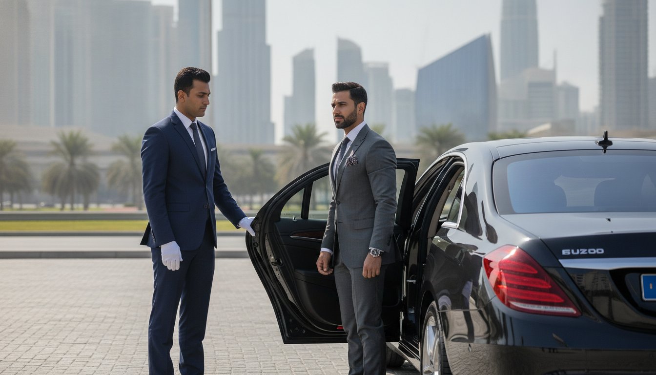 Limousine for Corporate Travel Dubai: The Executive Resource for Business Mobility