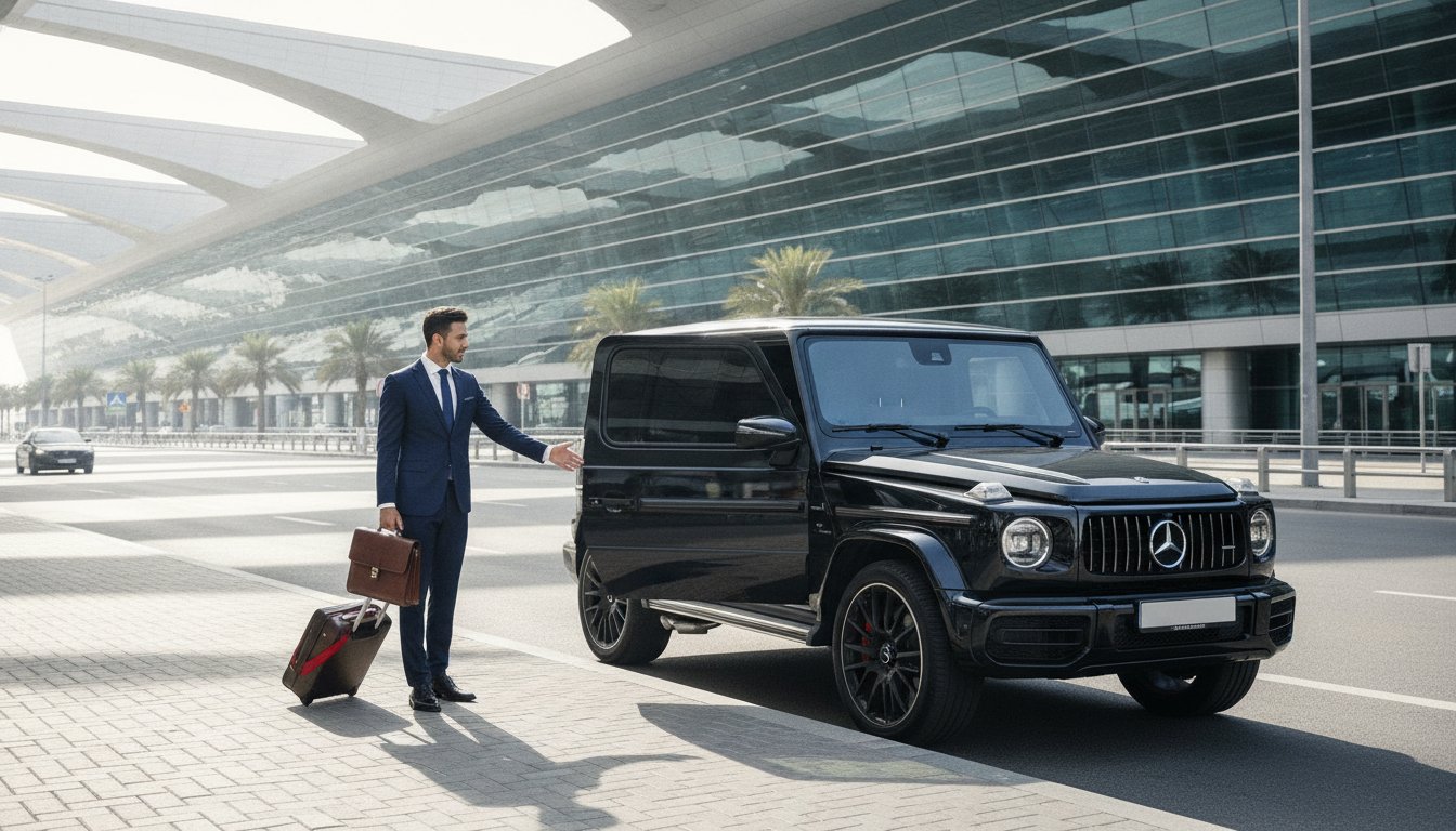 Luxury Airport Transfer UAE: The Definitive Guide to Premium Chauffeur Services