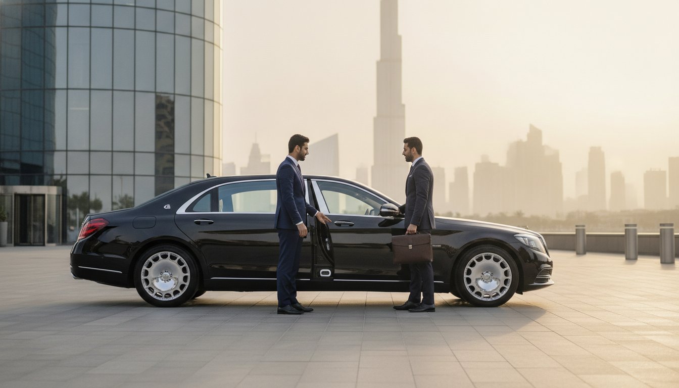 Rent a Car with Driver in Dubai: Luxury Chauffeur Guide - Hero Image Rent a Car with Driver in Dubai: Luxury Chauffeur Guide