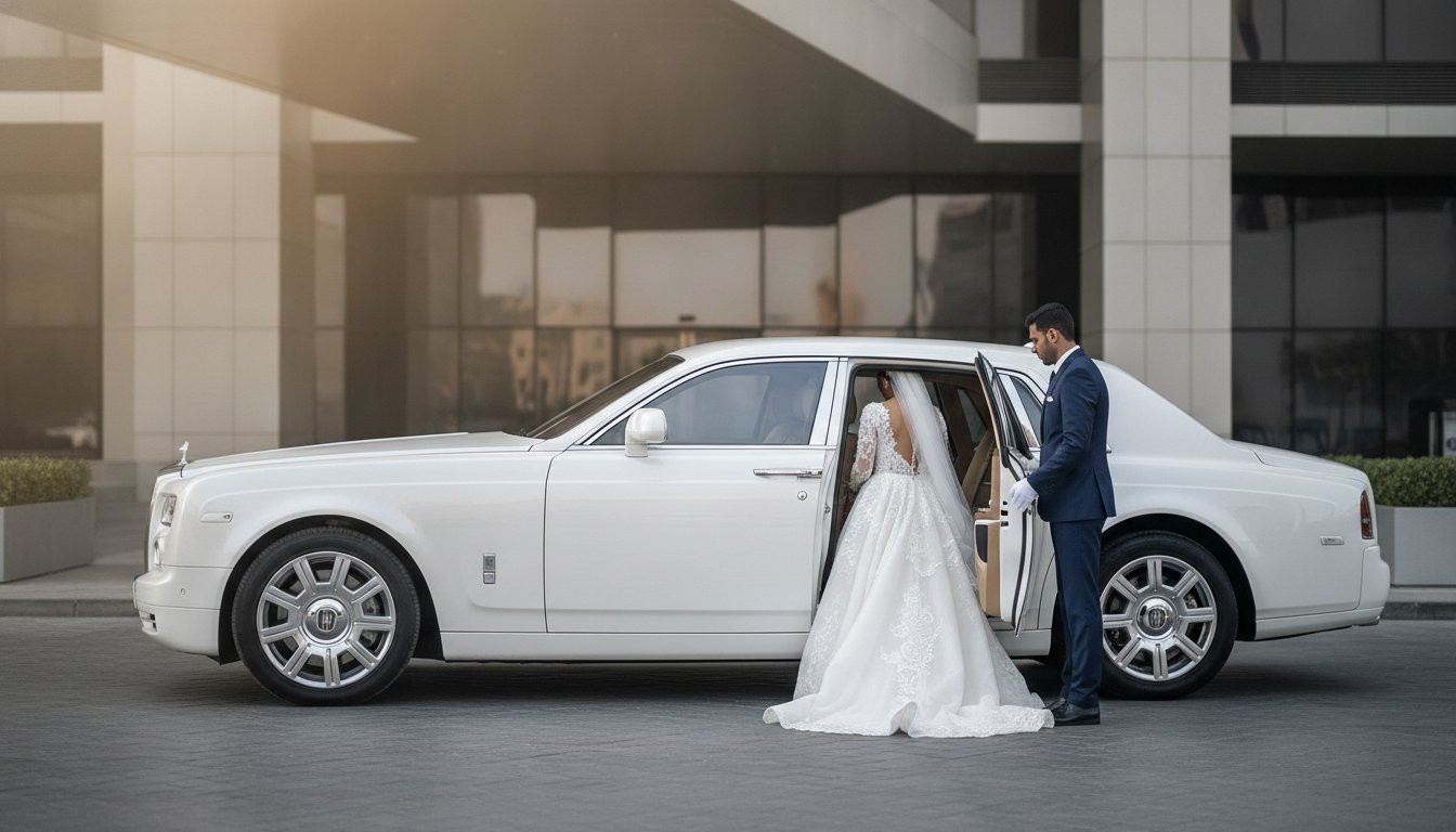 Luxury Wedding Car Hire: Premium Chauffeured Transport