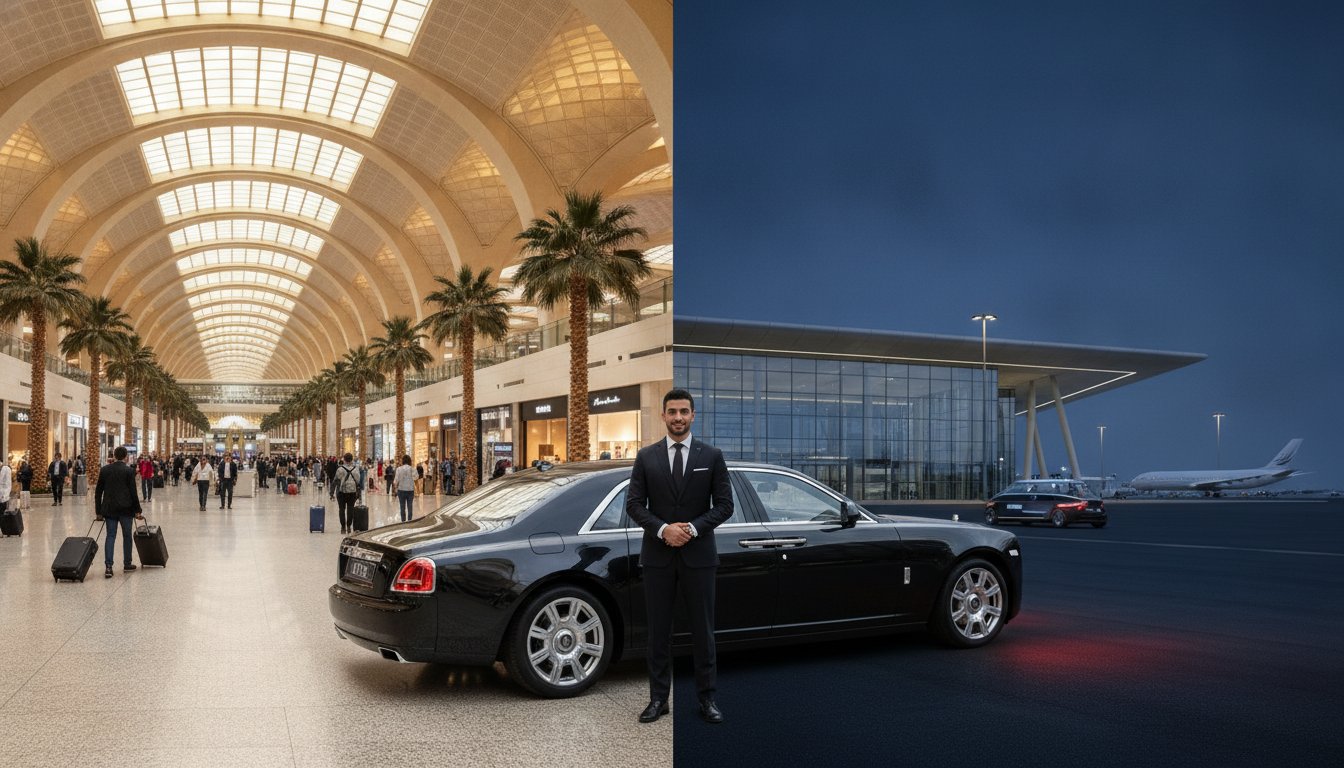 Dubai International vs Al Maktoum: Which Airport to Choose? - Hero Image Dubai International vs Al Maktoum: Which Airport to Choose?