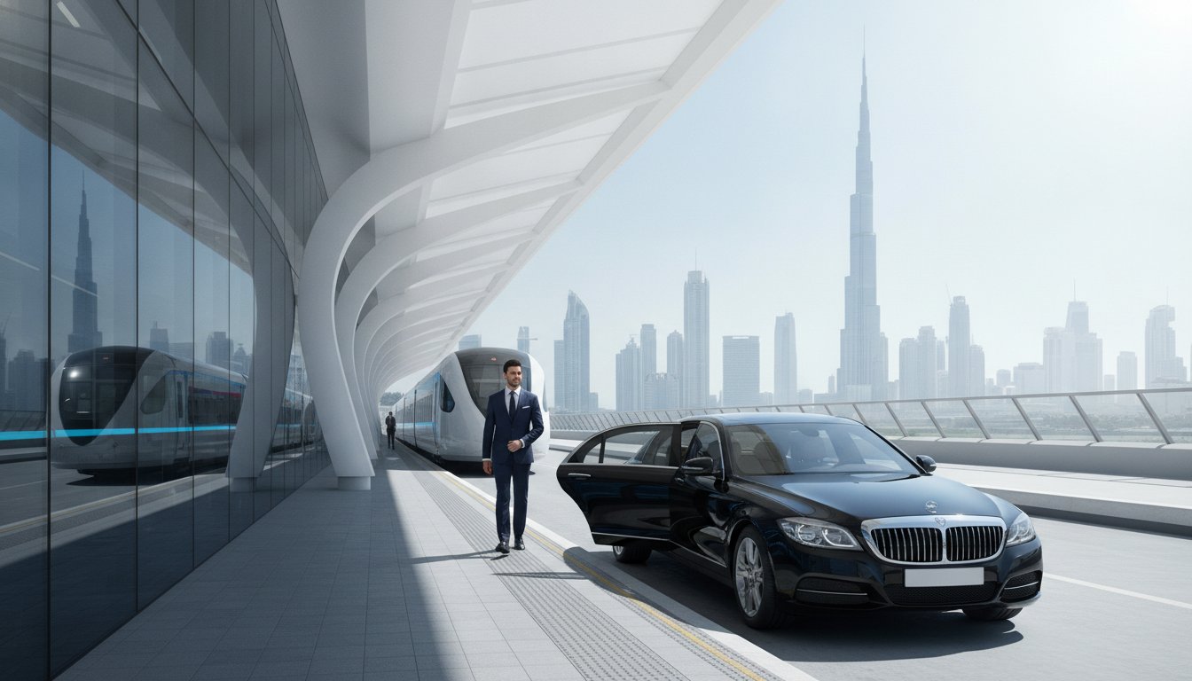 Etihad Rail vs. Chauffeur: Abu Dhabi to Dubai Transfer Guide
