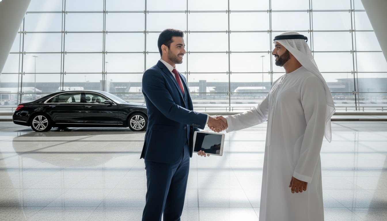 UAE Business Travel: Executive Limousine Service for Corporate Guests