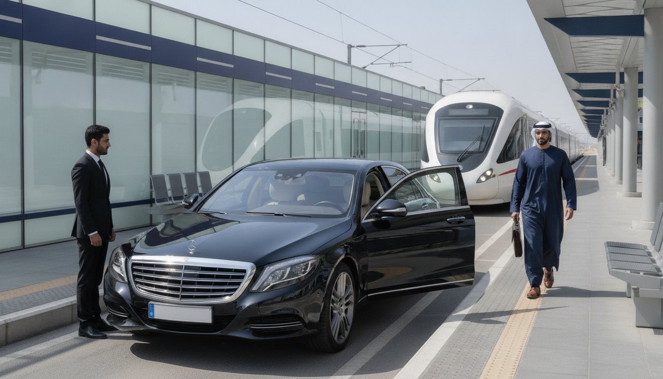 Etihad Rail vs Chauffeur Service: Best UAE Travel Option