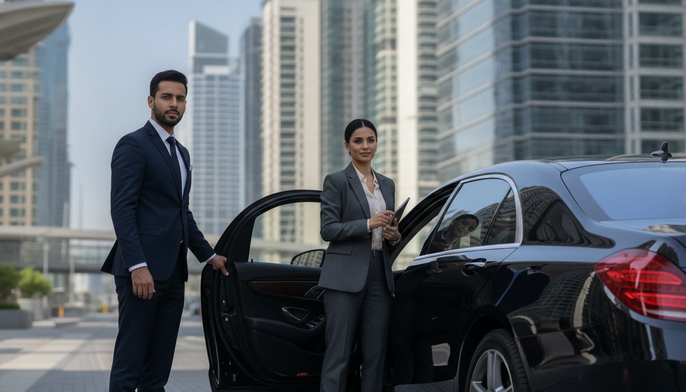 Full Day Car Rental with Driver UAE: The Executive Travel Guide (2026)
