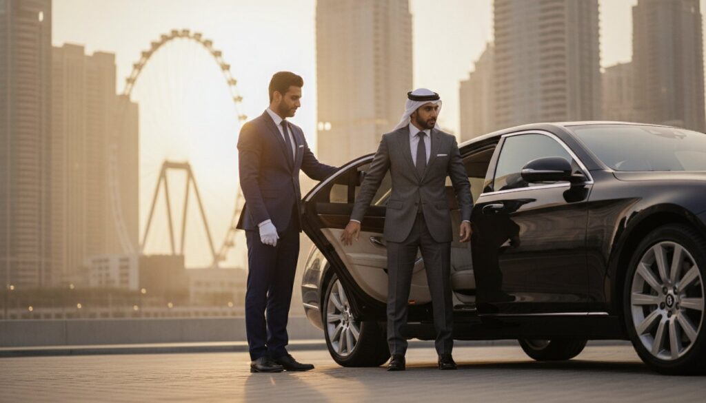 How Can You Enjoy a Luxury Ride to Ain Dubai?