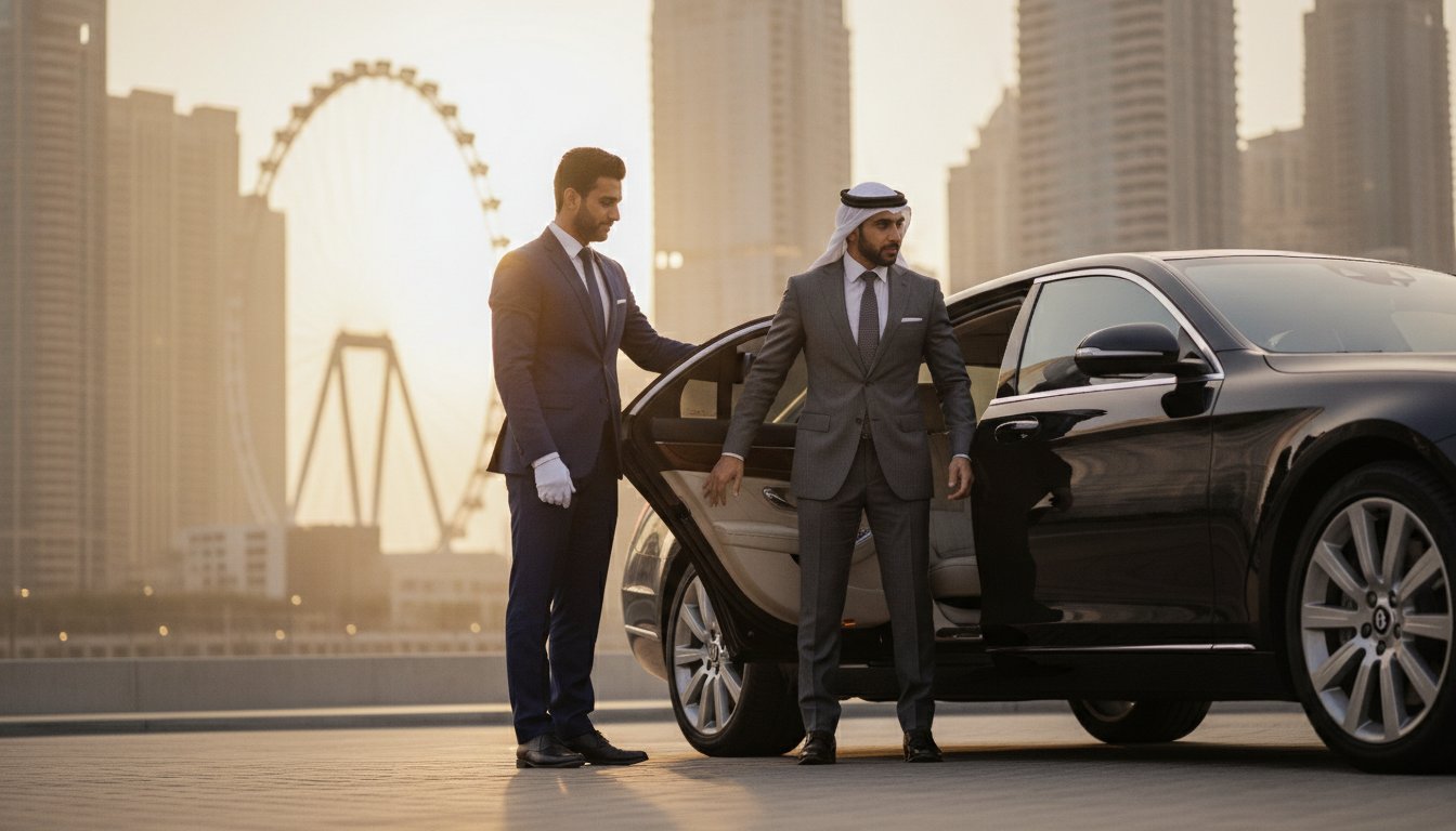 Door-to-Door Travel in Dubai With a Private Car and Driver