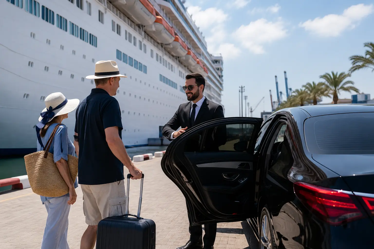 How Groom’s Side and Bride’s Side Transport Usually Gets Split