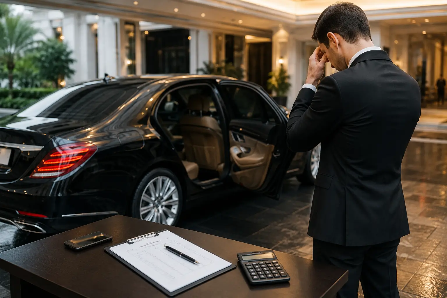 How Dubai Limousine Deposits Actually Get Refunded