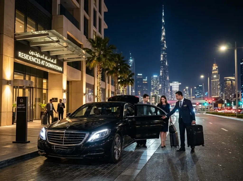 Late Night Airport Limousine Service Dubai: Booking After Midnight