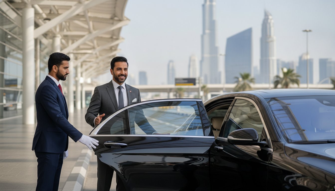 What a Professional Chauffeur Notices About Every Passenger