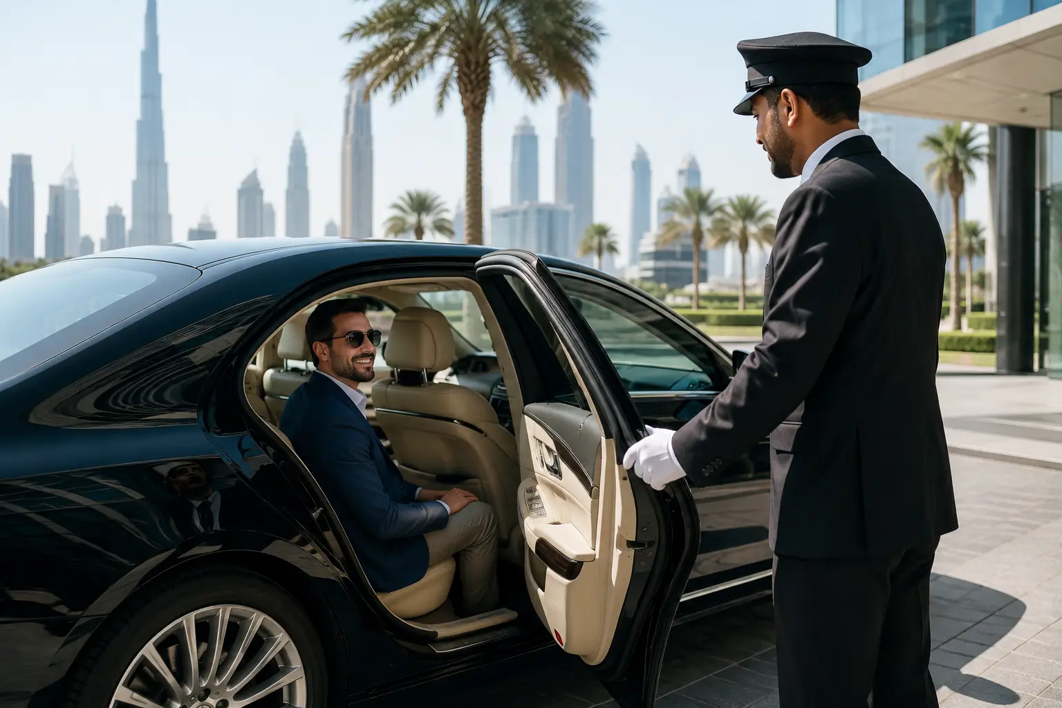 Rent a Car with Driver in Dubai: What You Actually Get for the Price