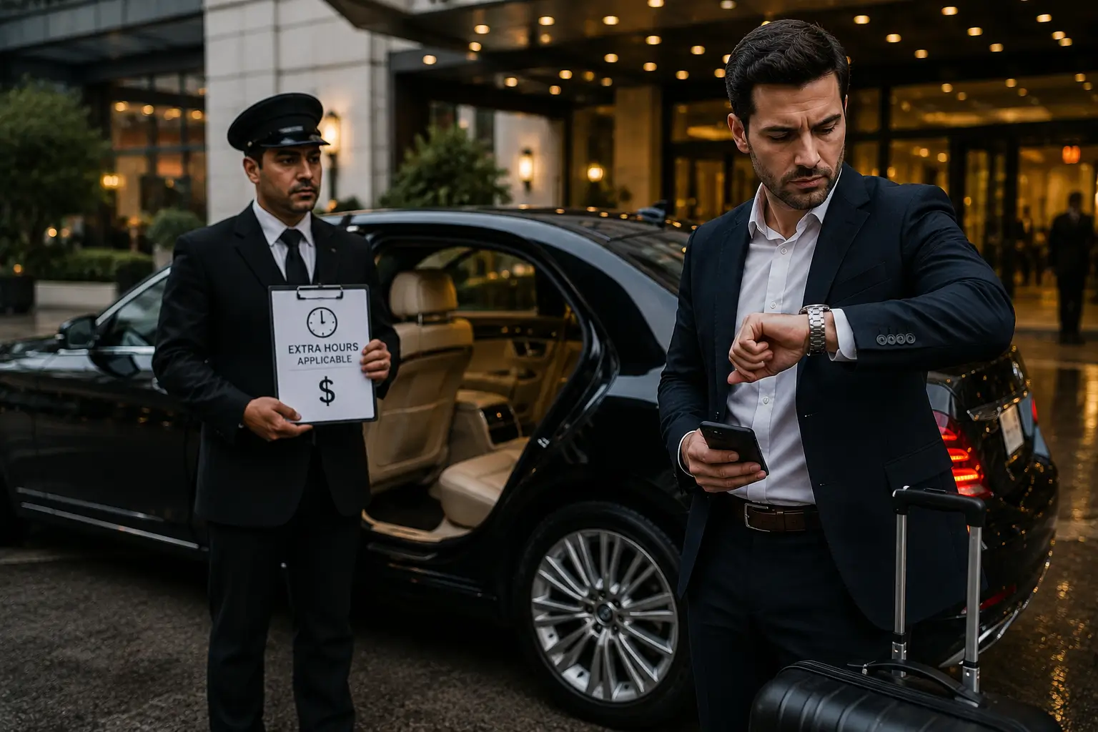 What Really Happens If You Overstay Your Booked Limousine Hours