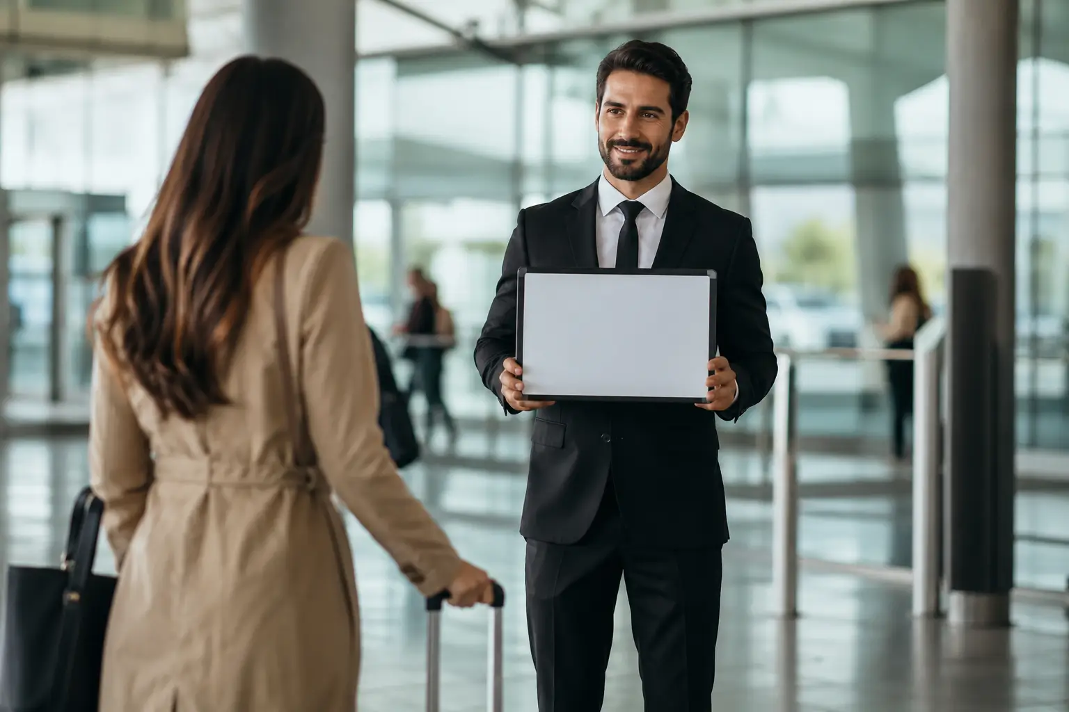Why a Meet-and-Greet Board Still Beats a Phone Notification