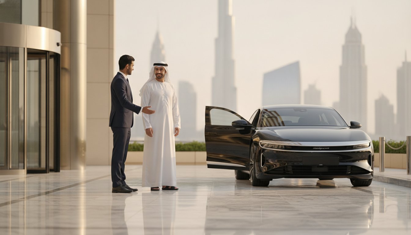The Role of Limousine Services in Dubai’s Luxury Hospitality Industry