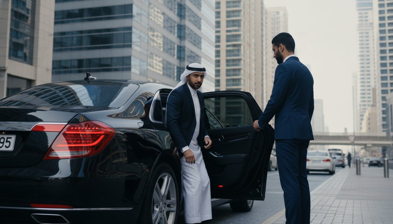 Chauffeur Services Dubai Corporate: How to Set Up Executive Transport for Your Company (2026 Guide)