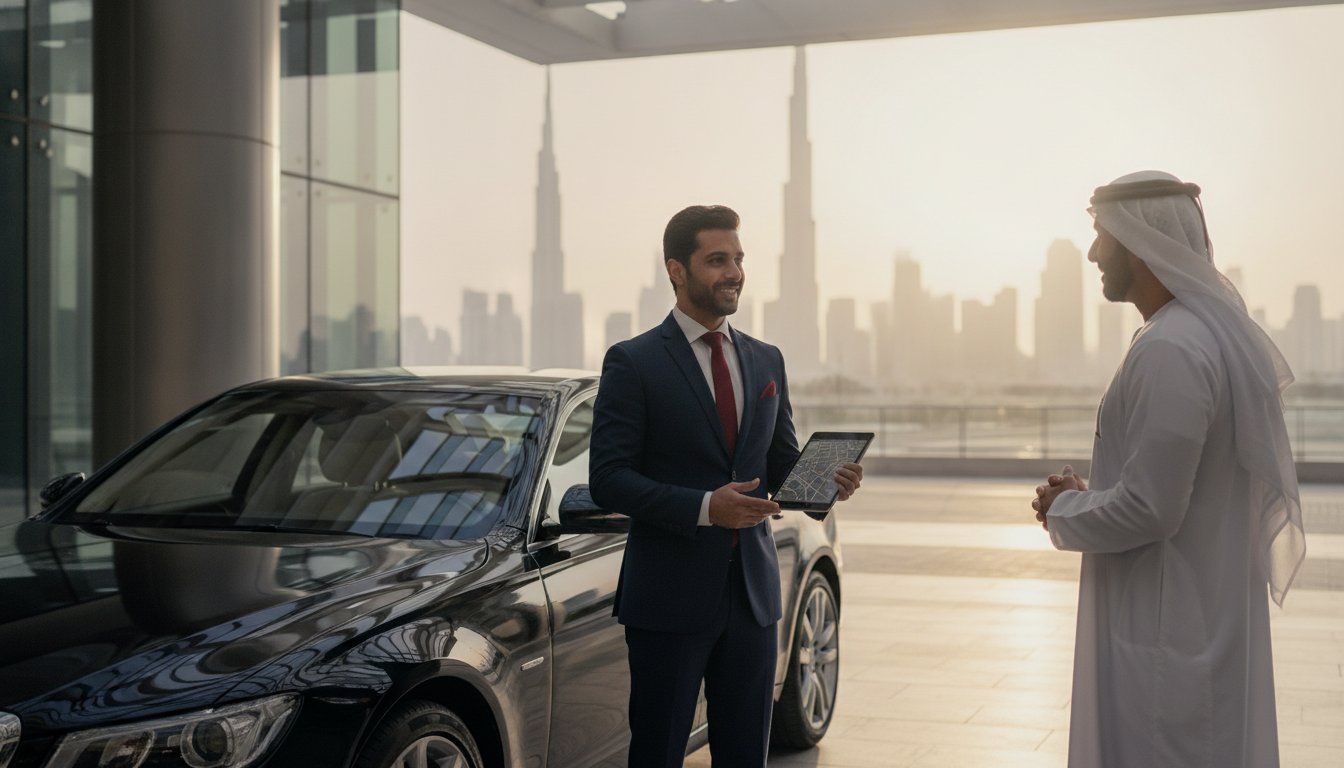 Difference between Limousine Service and Chauffeur Service