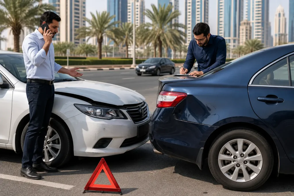 After a Minor Car Accident, Should You Move Your Car?