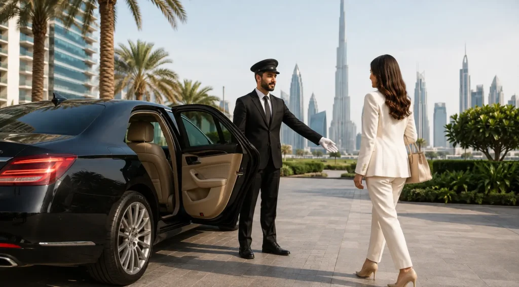 Door-to-Door Travel in Dubai With a Private Car and Driver