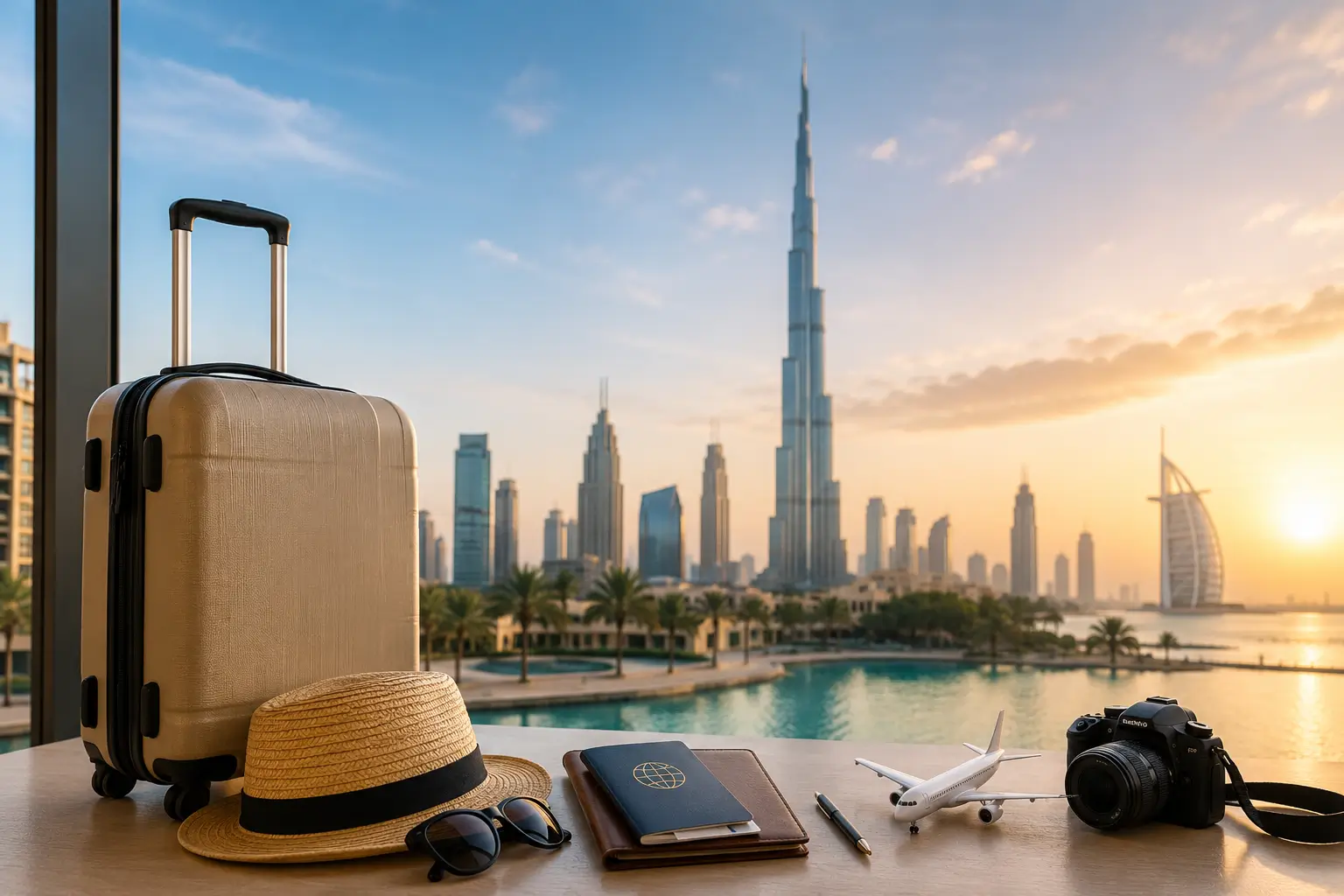 Dubai Travel Checklist: Visa, Flights, Hotels & More