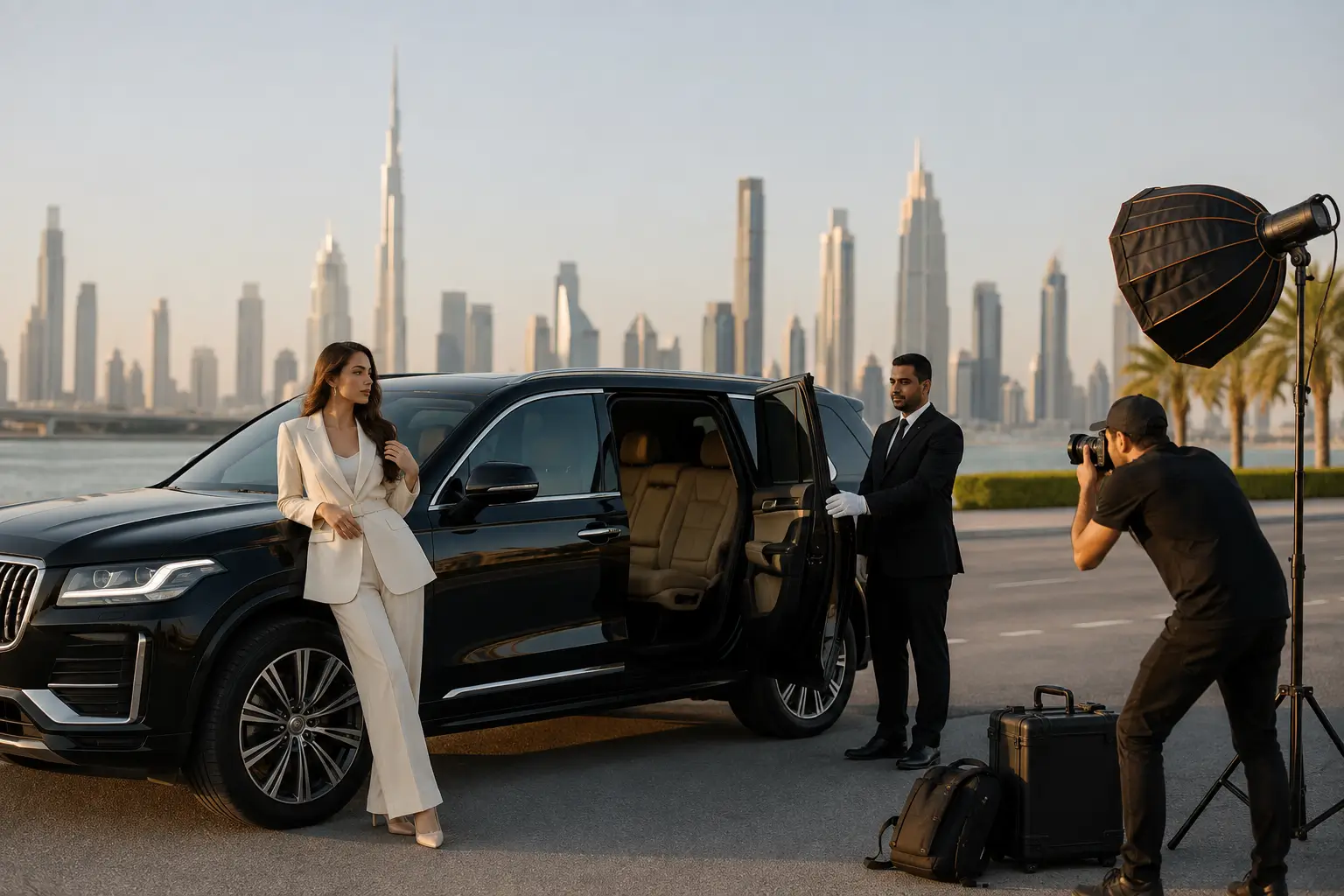 Why Government Officials Choose Professional Limousine Services