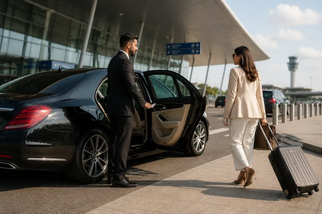 Pre-Book Your Airport Ride in Dubai