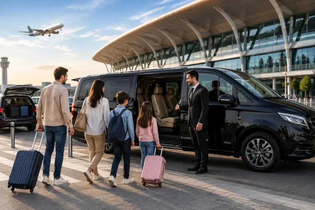 Van Rental with driver