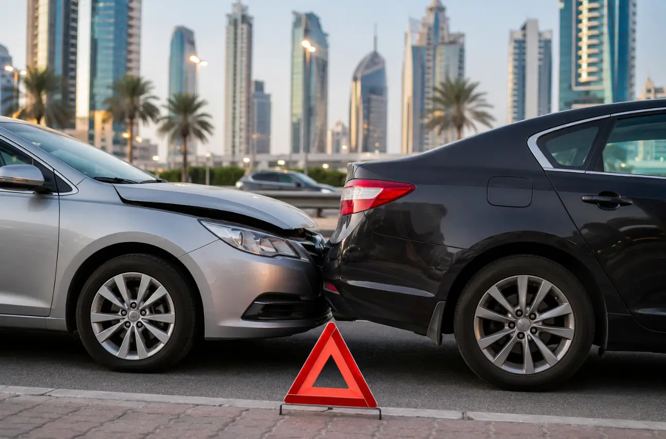 What Happens After a Minor Car Accident in the UAE?