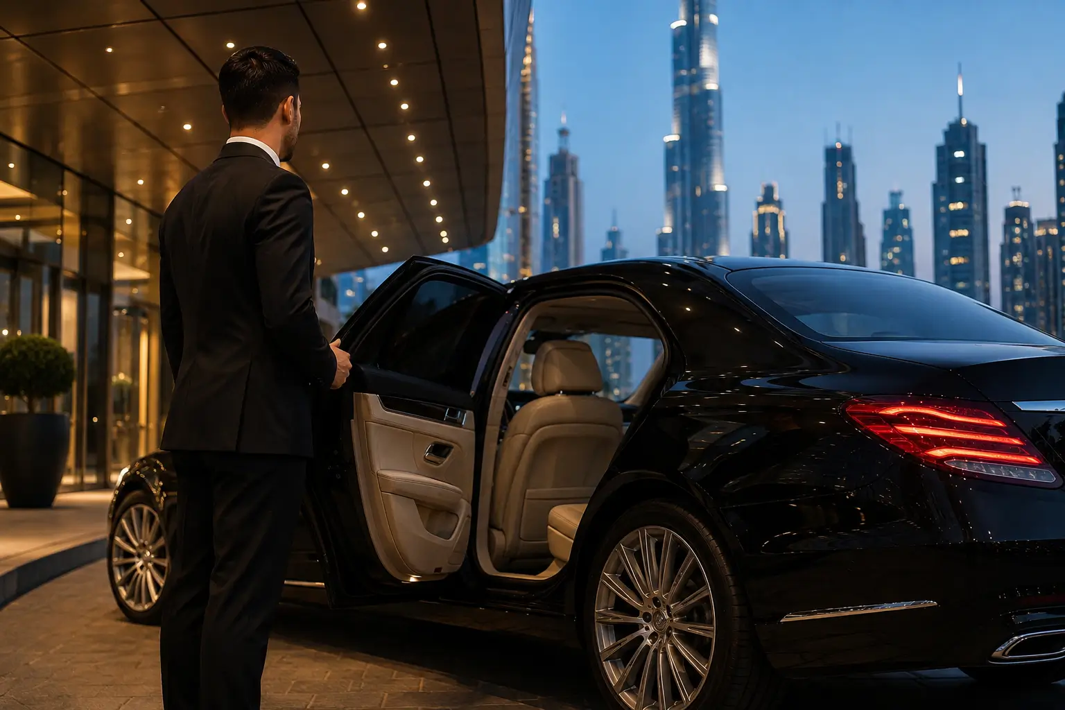 Why Punctuality Matters in Professional Limousine Services in Dubai