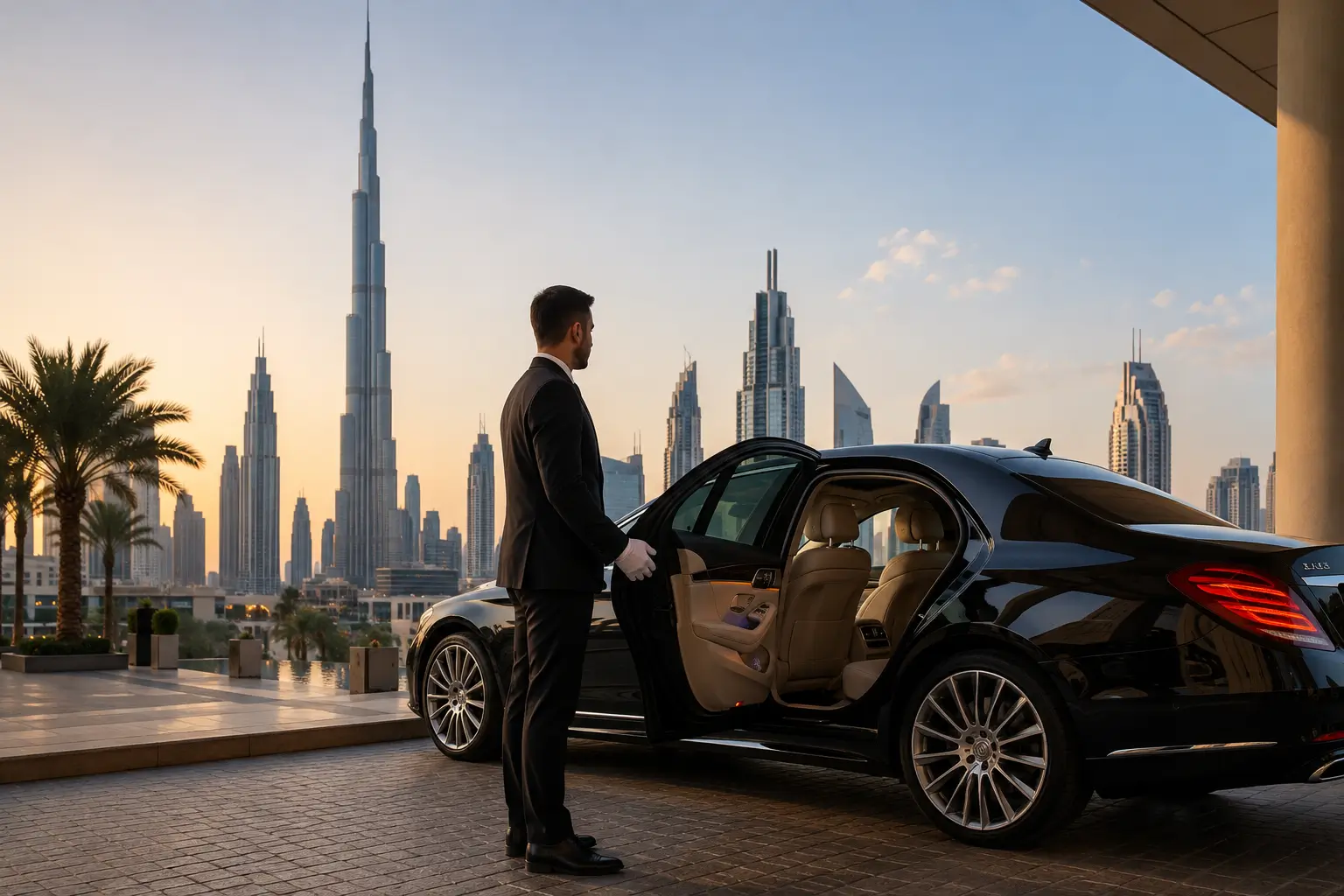Why the First Five Minutes of a Limousine Journey Matter Most