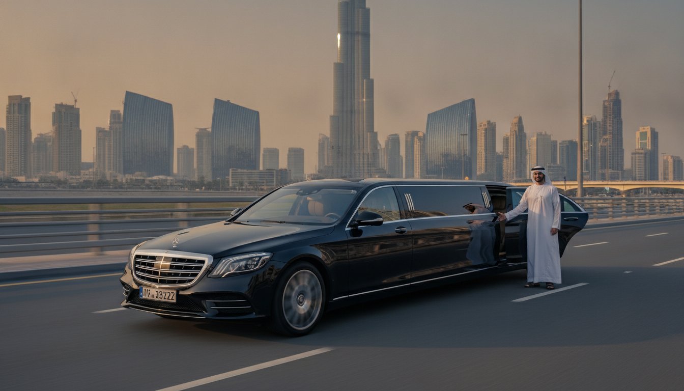 Dubai Limousine Service Rates: A Guide to Affordable Luxury